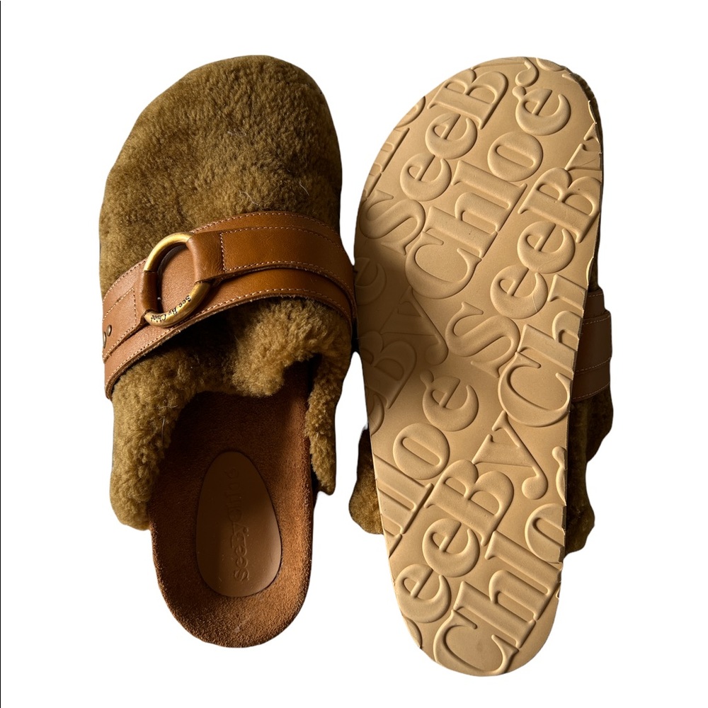 SEE BY CHLOÉ Gema Mule